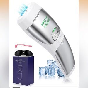 LumaRx Silver IPL Hair Removal Device